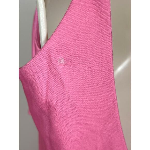 SAU LEE Nova Cutout Pink Chartreuse Green Ombre Maxi Gown Size 2 - Picture 8 of 12